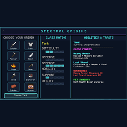 Spectral Origins and Pets project image