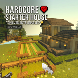 Ultimate Hardcore Starter House | Achievements Enabled project image