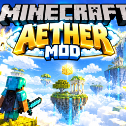 Rawrs Reacreation of the Aether logo