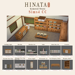 HINATA General Store Collection logo