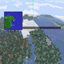 Waypoints with map. logo
