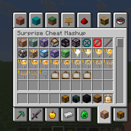 Surprise Cheat Mashup logo