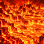 Quenched in the Lava logo