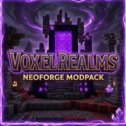 VoxelRealms logo