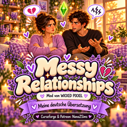Messy Relationships | German Translation logo