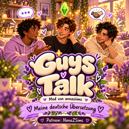 Guys Talk | German Translation logo