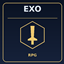 Exo R logo