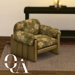 Quiet Atelier - Willa Lounge Chair logo