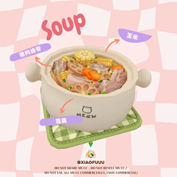 Lotus Root, Corn & Pork Rib Soup_Custom Food Recipe logo