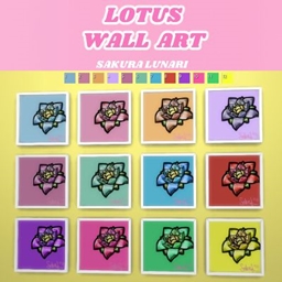 Lotus Wall Art project image