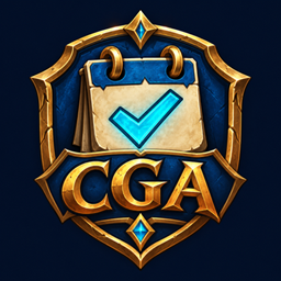 CGA - Azeroth Guild Calendar logo