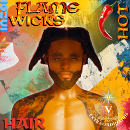 FLAME WICKS  DREADS - VEXSIMS2000 project image