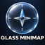 Glass MiniMap logo