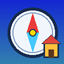 Home Compass: Homes, Warps & Teleport logo