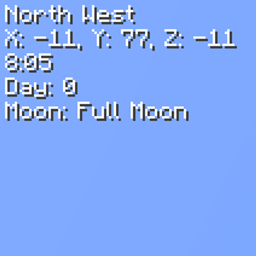 Item & Block Info HUD (IBIHUD) project image