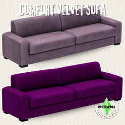 Comfort Velvet Sofa project image