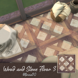 Wood & Stone Floor #3 project image