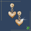 Dropped Heart Earrings logo