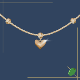 Dropped Heart Necklace project image