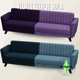 Velvet Eclipse Sofa project image