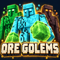 Ore Golems — Upgrades, Skills & Fury Mode project image