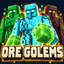 Ore Golems — Upgrades, Skills & Fury Mode logo