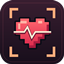 Low Health Alert logo