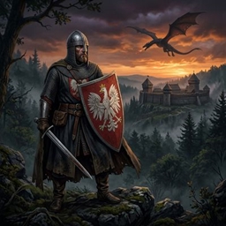 Crown and Wilderness - Anno 1300 logo