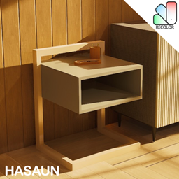 Hasaun Side Table V2 logo