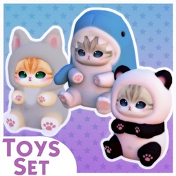 Cat Toys Set project image