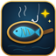 Cooking&Fishing Helper logo