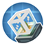 Create: Power grid logo