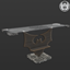 Midnight Shadows Dining – Bat Console Table logo