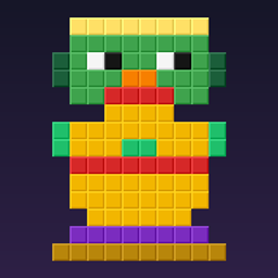 Colorful 3D Totem of Undying project image