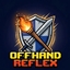 OffhandReflex logo