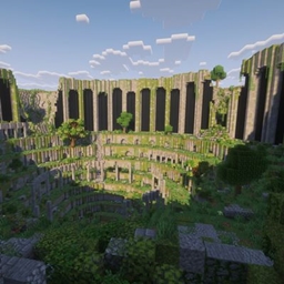 The Sunken Forum - Survival Spawn project image