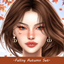 Falling Autumn Make Up Set logo