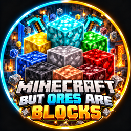 Ore's Are Block's - Minecraft Mods - CurseForge