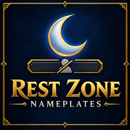 Rest Zone Nameplates logo