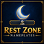 Rest Zone Nameplates logo