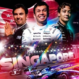F1 2026 Singapore GP Special Liveries Boat 32x project image