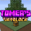 Tomea's Skyblock logo