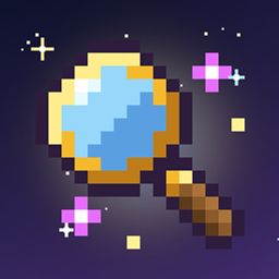CELESTIAL MAGNIFYING GLASS logo