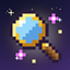 CELESTIAL MAGNIFYING GLASS logo