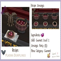 littlbowbub Plasma Dumplings / translation spanish by Monisims logo