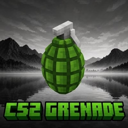 CS2 Grenades logo