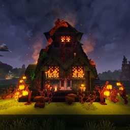 Cursed Witch Hut logo