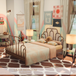 Laila Bedroom NO CC logo