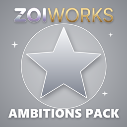 ZoiWorks - Ambitions Pack logo