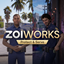 ZoiWorks - Protect & Serve logo
